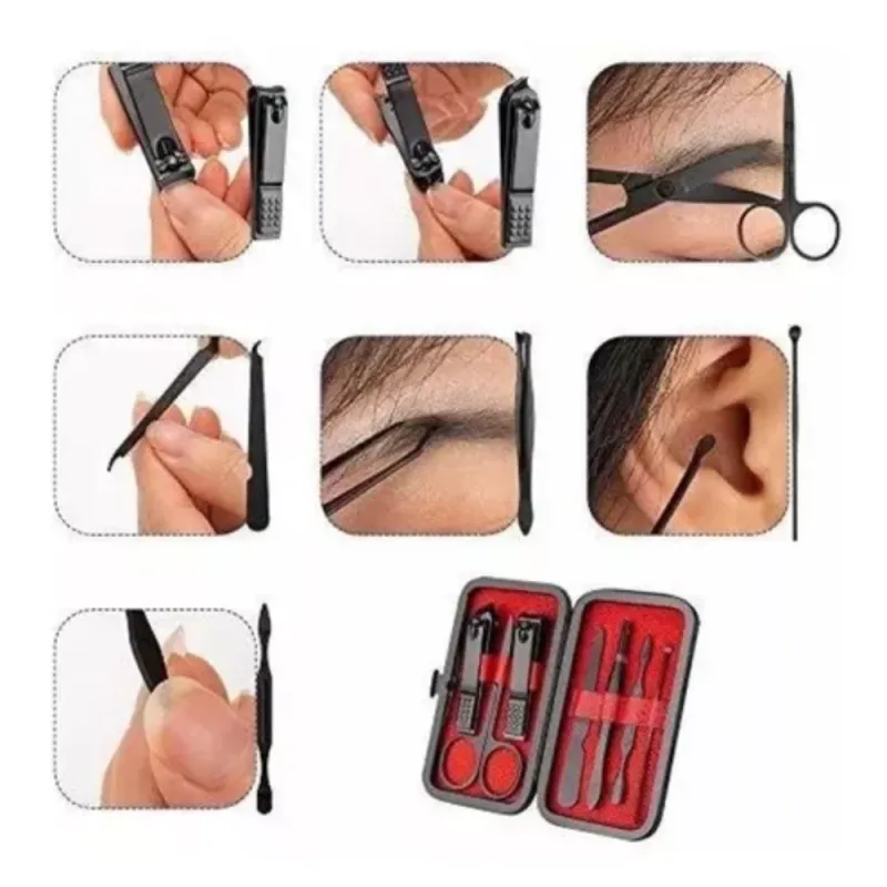 Set De Herramientas Para Unas De 7 Pieza - Electroshopy - Vista 2
