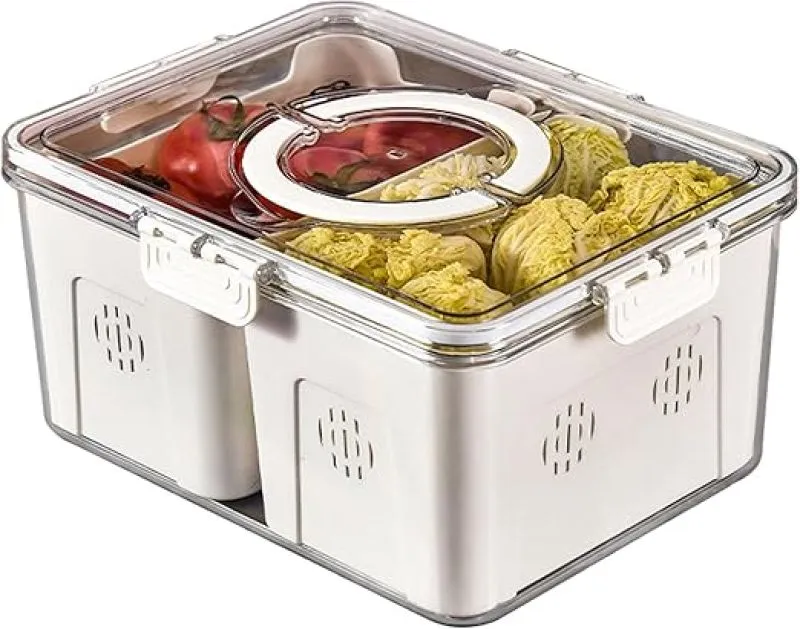 Set De Organizadores Transparentes - Electroshopy