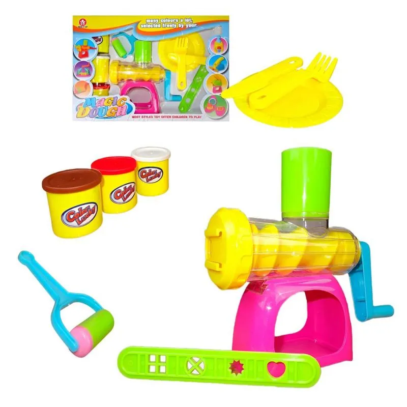 Set Kit Fabrica De Helados Postres Pla - Electroshopy