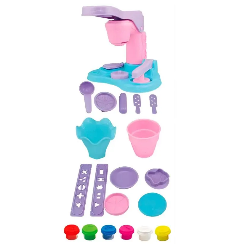 Set Kit Fabrica Heladeria Conos Paleta - Electroshopy - Vista 2