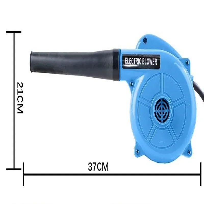 Sopladora Aspiradora Blower 450w - Electroshopy - Vista 2