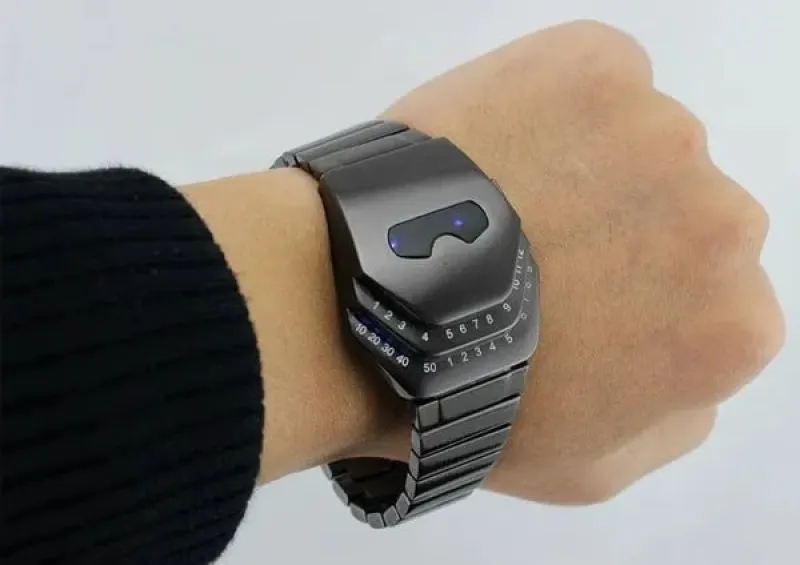 Starwars Reloj Jakcom Led Metal - Electroshopy - Vista 2