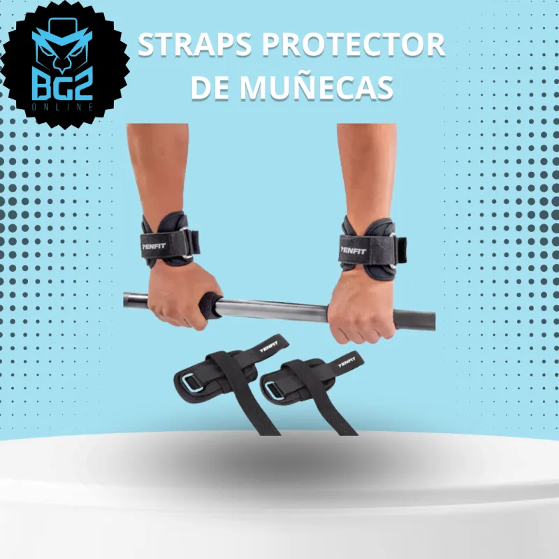 Straps Protector De Munecas - Electroshopy