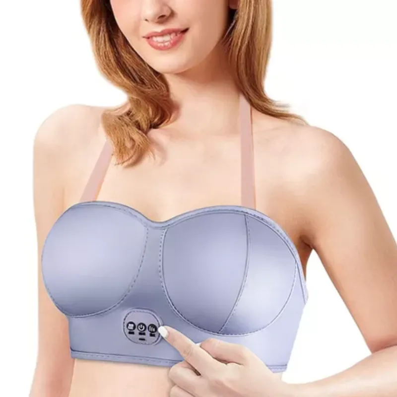 Sujetador De Masaje De Senos Para Agrand - Electroshopy