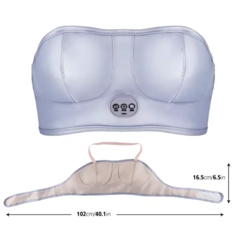 Sujetador De Masaje De Senos Para Agrand - Electroshopy - Vista 2