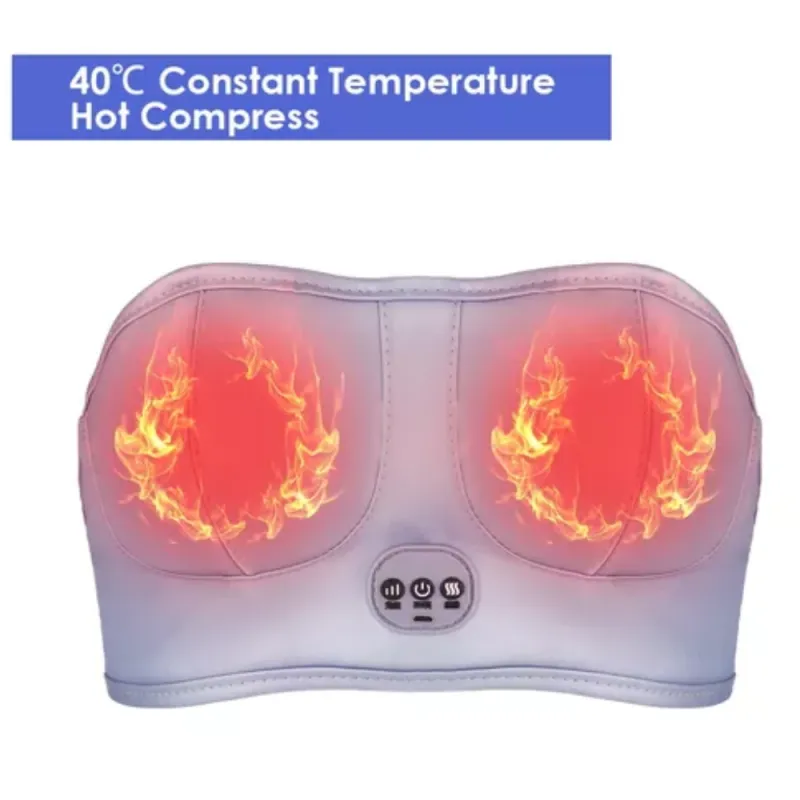 Sujetador De Masaje De Senos Para Agrand - Electroshopy - Vista 3