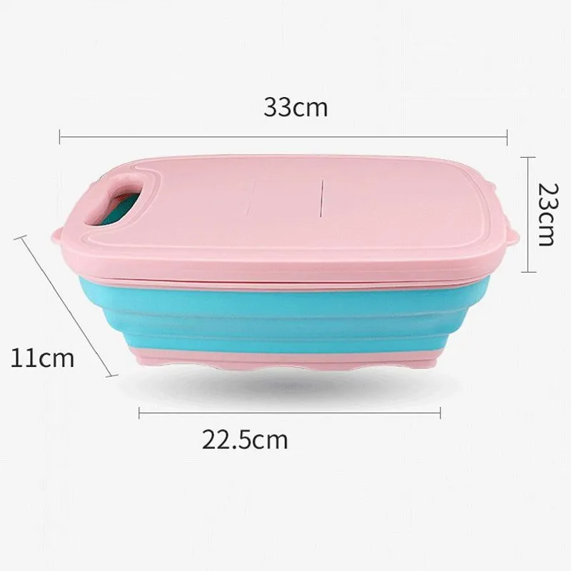 Tabla Cortar Cocina 9 En 1 Multifuncion - Electroshopy