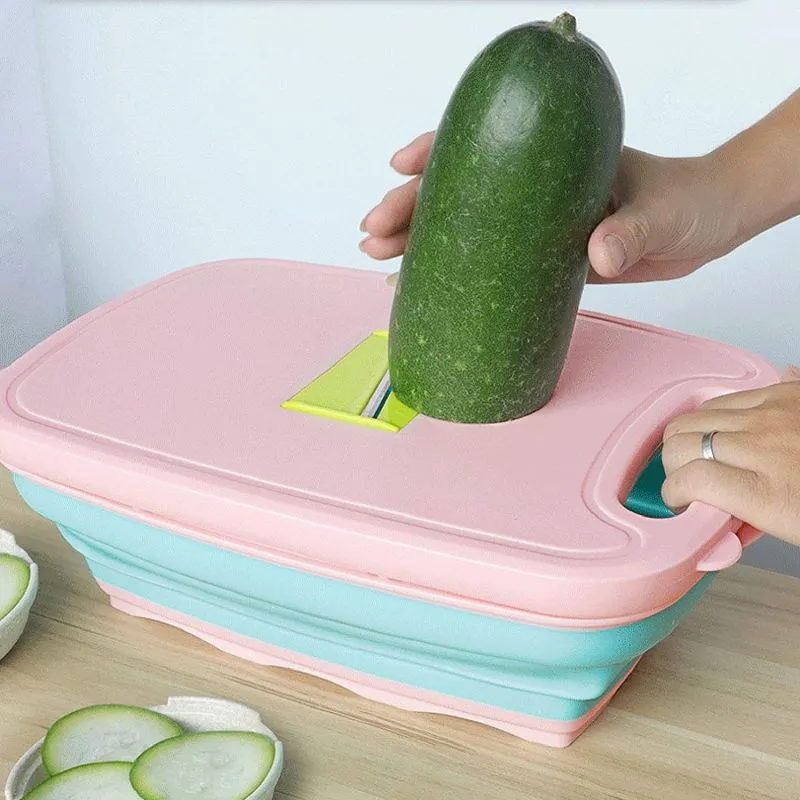 Tabla Cortar Cocina 9 En 1 Multifuncion - Electroshopy - Vista 3