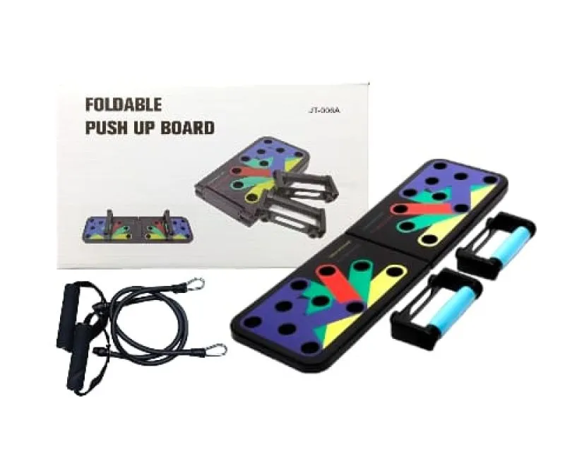Tabla De Flexiones Con Banda Jt006a - Electroshopy