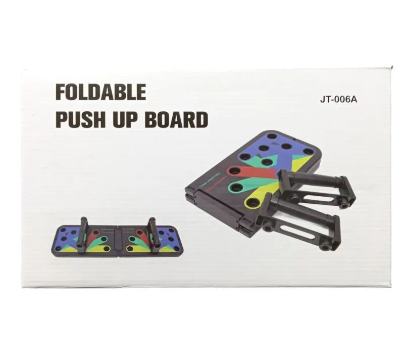 Tabla De Flexiones Con Banda Jt006a - Electroshopy - Vista 2