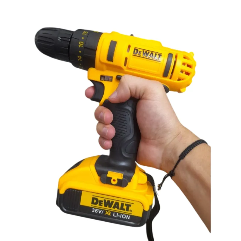 Taladro Inalambrico De 36v Dewalt - Electroshopy