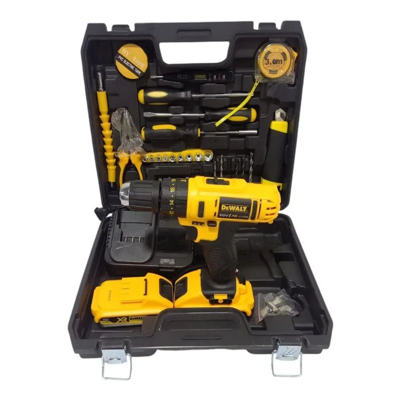 Taladro Inalambrico Dewalt Accesorios - Electroshopy - Vista 2