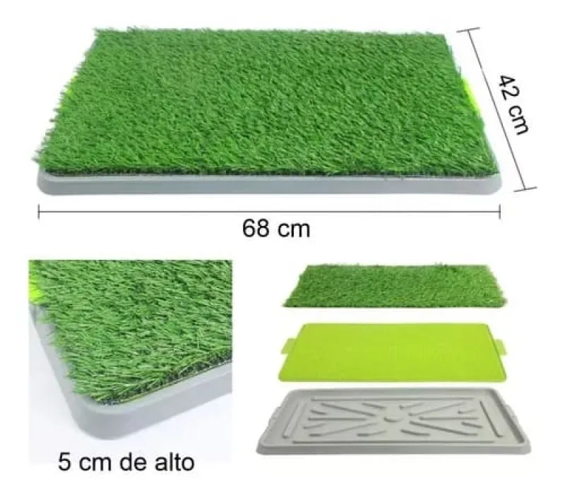 Tapete Entrenamiento Perros Potty Patch - Electroshopy - Vista 3