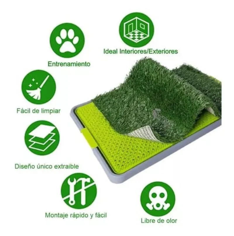 Tapete Entrenamiento Perros Potty Patch - Electroshopy - Vista 4