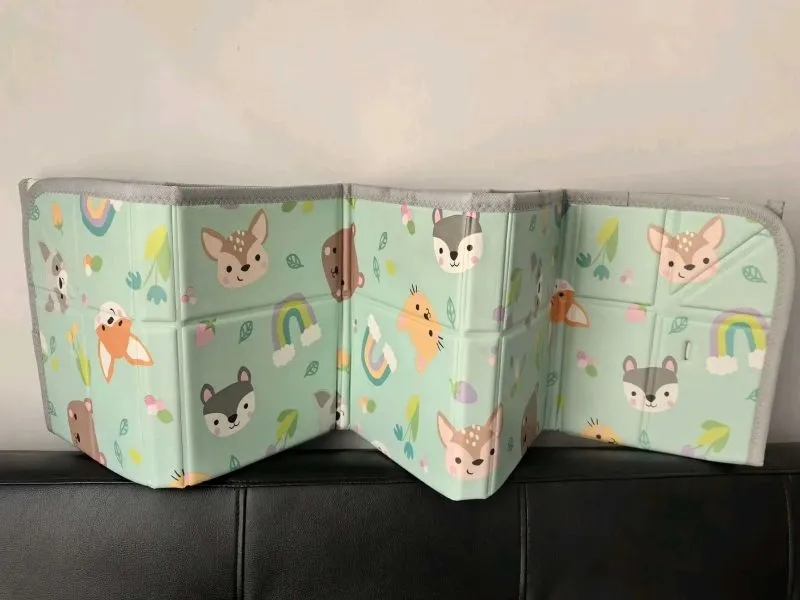 Tapete Plegable Gateo De Bebe - Electroshopy - Vista 3