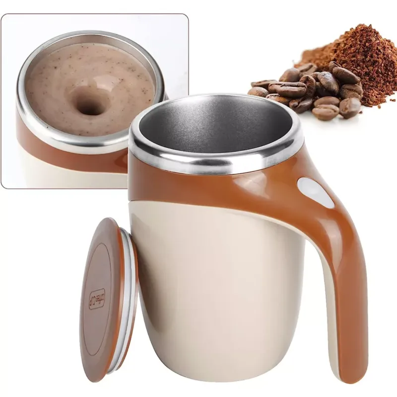 Taza Mug Mezclador Electrico - Electroshopy