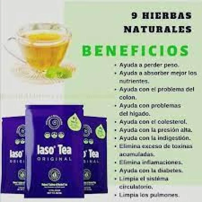 Te Desintoxicante Natural - Electroshopy