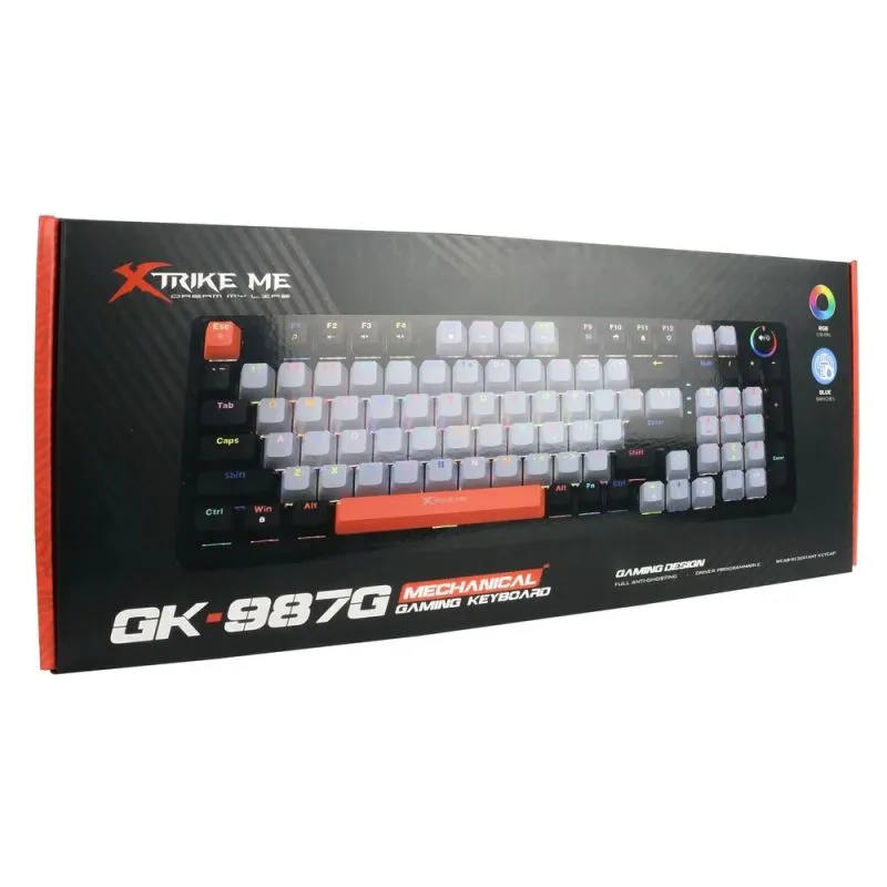 Teclado Gamer Mecanico Usb Anti Ghosting - Electroshopy - Vista 2
