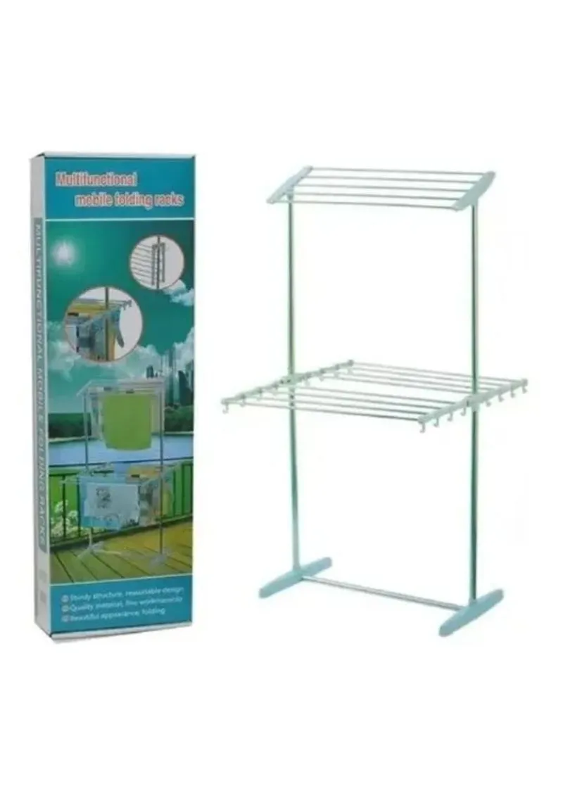 Tendedero De Ropa Multifuncional Plegabl - Electroshopy