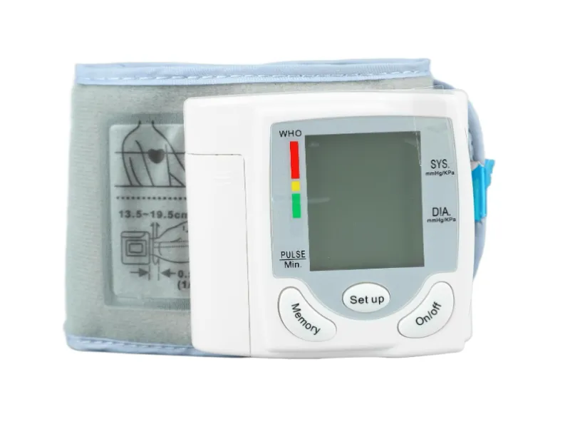 Tensiometro De Muneca Estuche - Electroshopy