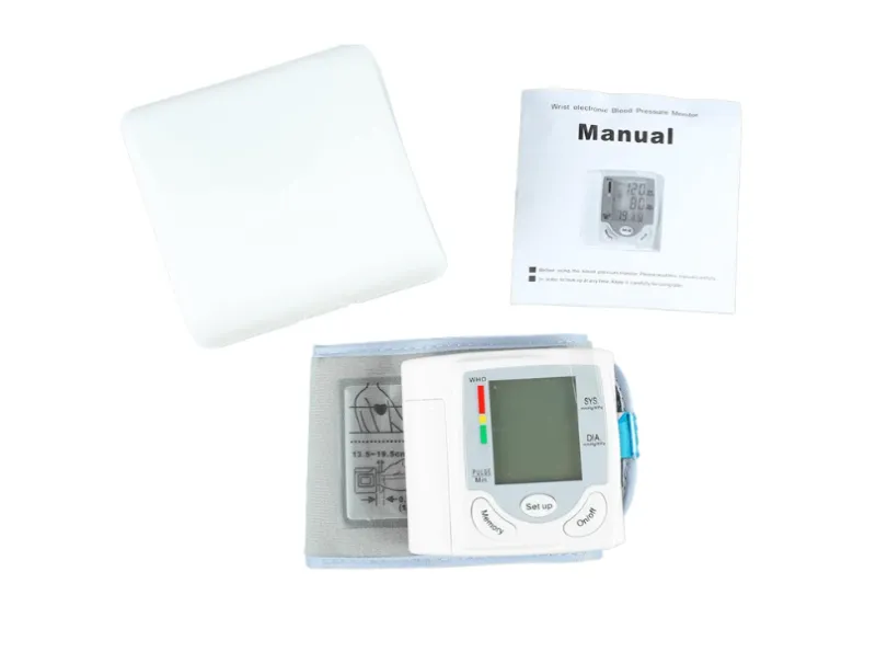 Tensiometro De Muneca Estuche - Electroshopy - Vista 2