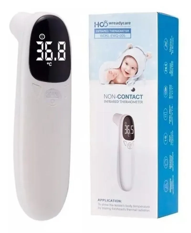 Termometro Infrarrojo De Modo Dual - Electroshopy