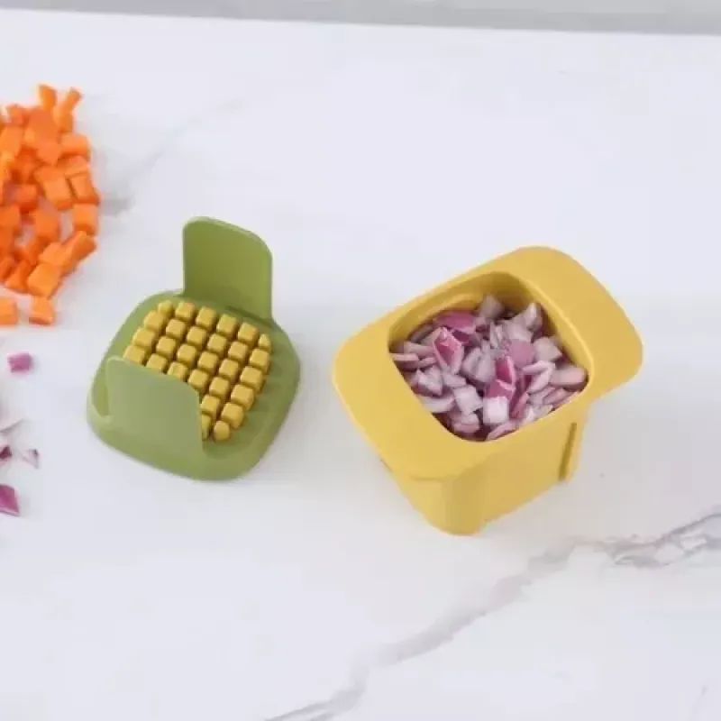 Mini Picador Manual Papas Y Vegetales - Electroshopy - Vista 2