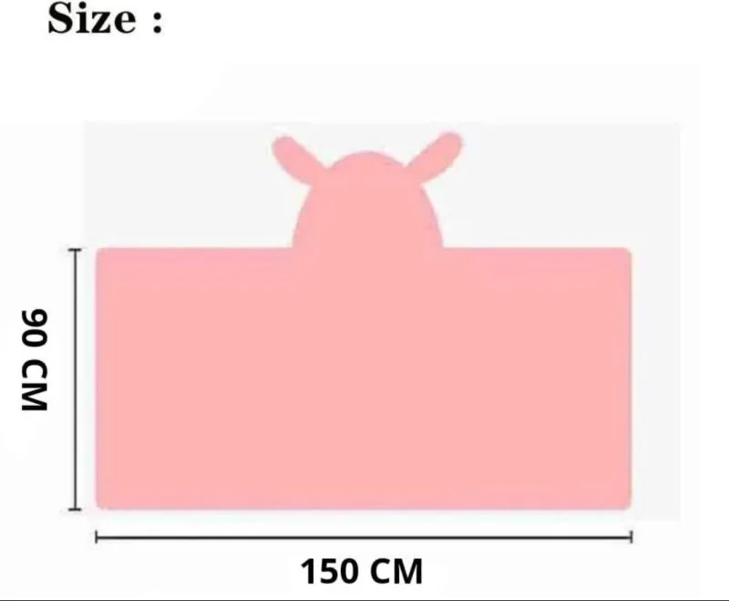 Toalla Para Ninos En Microfibra - Electroshopy - Vista 2