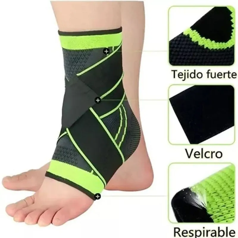 Tobillera Deportiva Compresion - Electroshopy