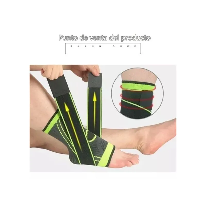 Tobillera Deportiva Compresion - Electroshopy - Vista 3