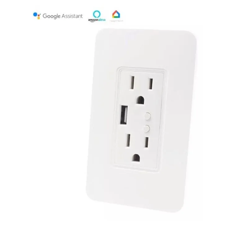 Toma Corriente Inteligente Alexa - Electroshopy