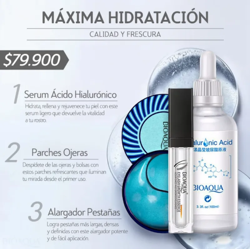 Trio Revitaliza Tu Miradacj - Electroshopy