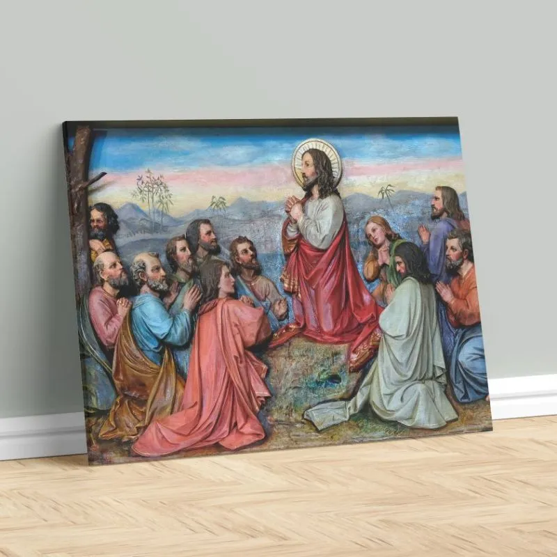 Ultima Cena Lienzo 05 - Electroshopy