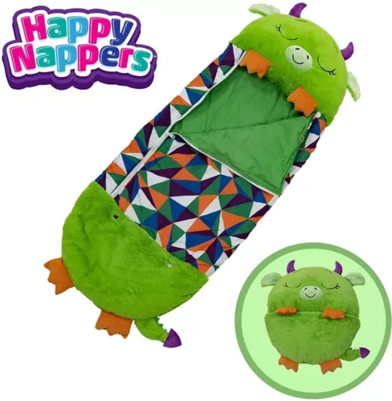 Bolsa De Dormir Ninos Peluche Almohada - Electroshopy