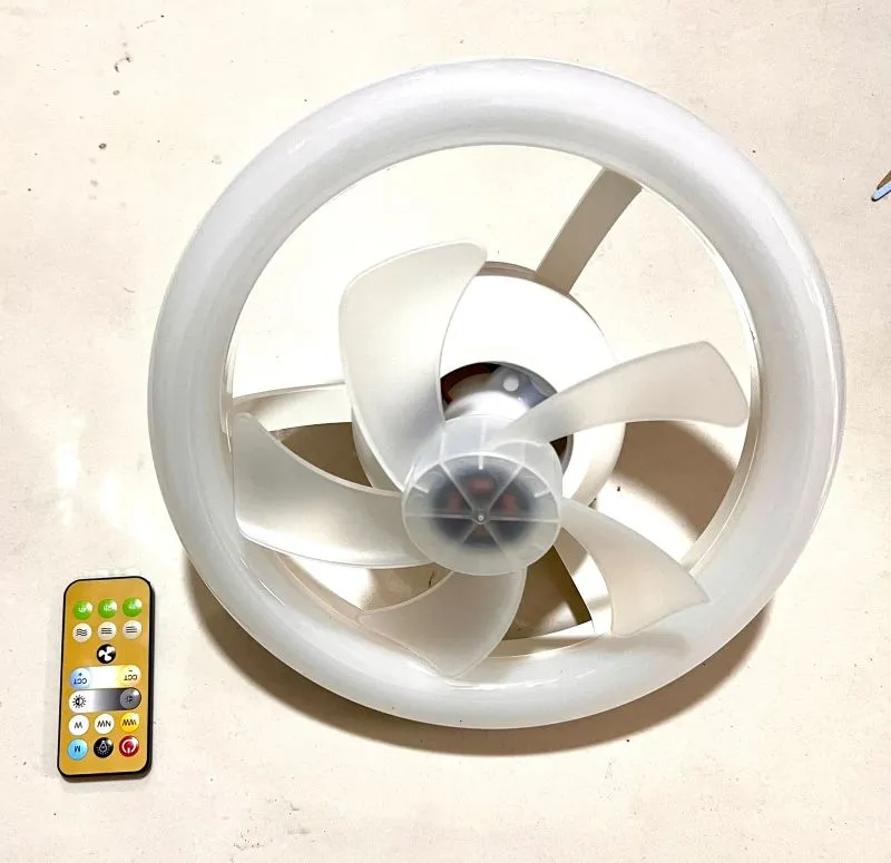 Ventilador Bombillo - Electroshopy