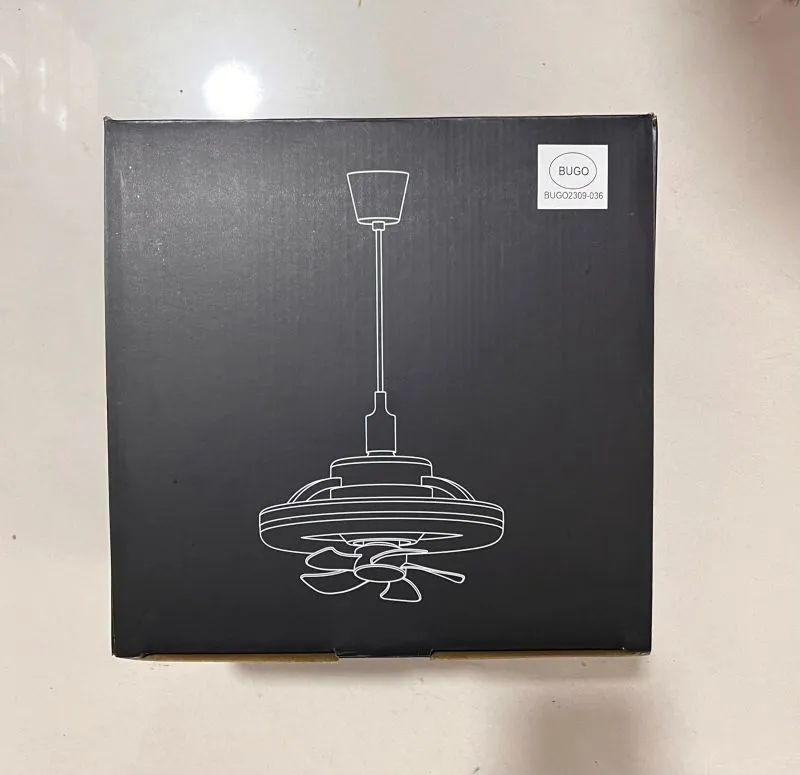 Ventilador Bombillo - Electroshopy - Vista 2