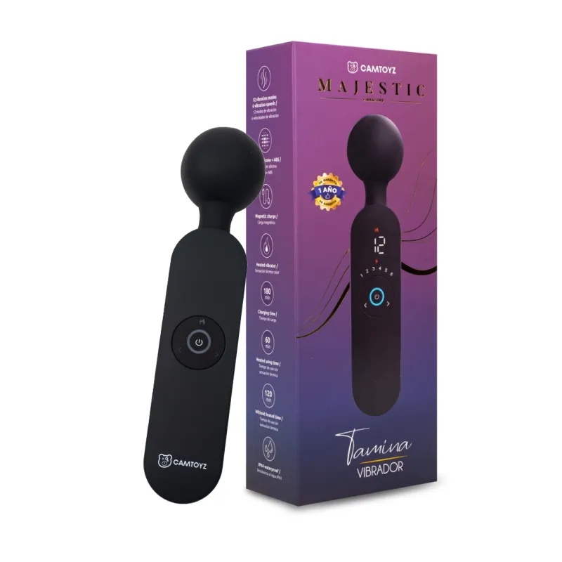 Vibrador Hitachi Tamina - Electroshopy