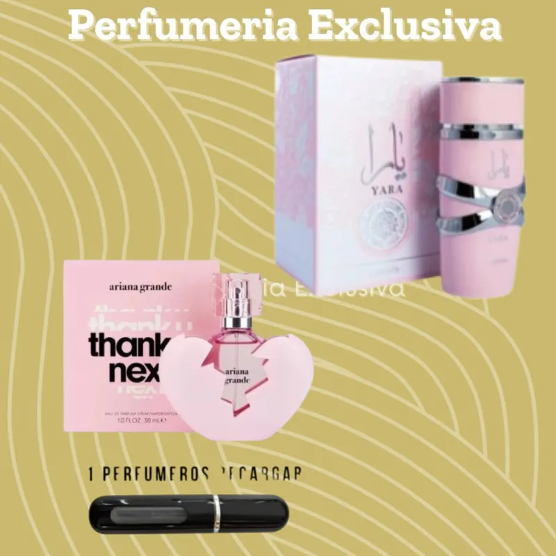 YARA + THANK U NEXT  - Electroshopy