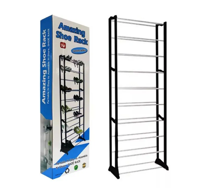 Zapatero 10 Niveles Hasta 30 Pares Desar - Electroshopy