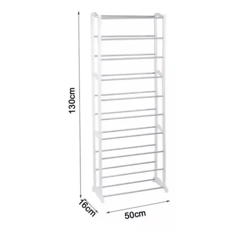 Zapatero 10 Niveles Hasta 30 Pares Desar - Electroshopy - Vista 2