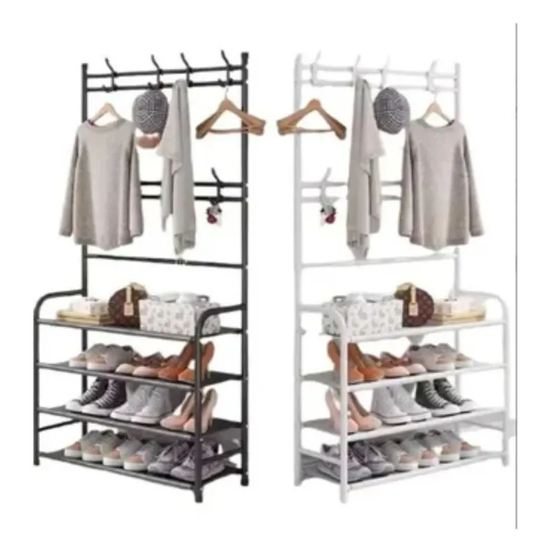 Zapatero Y Perchero Multifuncional - Electroshopy